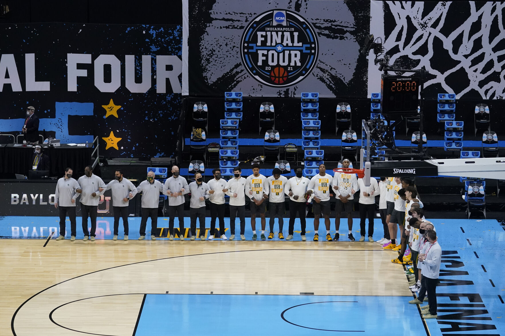 NCAA Final Four Baylor Gonzaga Basketball